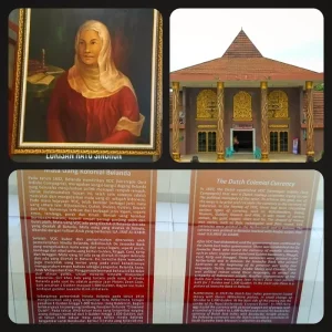 Dokumentasi manuskrip asli Simbur Cahaya di Museum Balaputradewa Palembang bukti nyata warisan hukum adat yang mengangkat derajat perempuan sejak abad ke-17. (Dok poros jakarta)